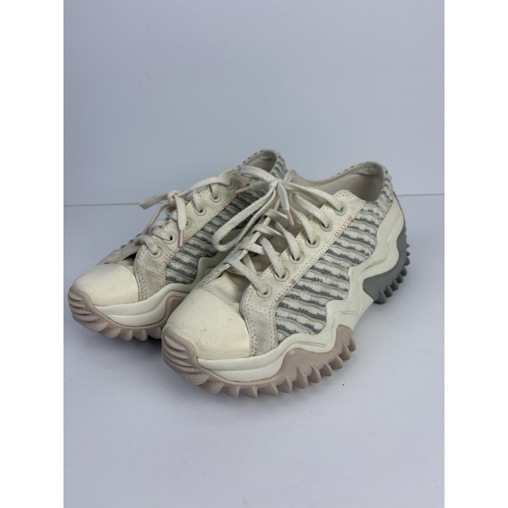 Converse Run Star Motion Platform Crafted Canvas Low Egret Men 8.5 Women 10